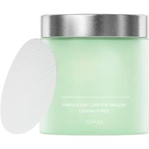 Yjkedfh Upgrade Zero Pore Pad Nuovi 2025 Pads per pulizia profonda e minimizzazione dei pori, riduce il grasso in eccesso, doppio peeling strutturato, 70 pillole