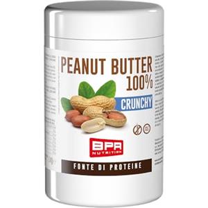 BPR Nutrition - Peanut Butter 100% Crunchy (1 kg, 100% Crunchy)