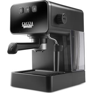 Gaggia OUTLET - Macchina da Caffé Cialde e Caffé Macinato in Polvere Espresso Manuale Capacità 1.2 Litri colore Nero Espresso Style - EG2111/01 - Ricondizionato