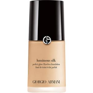 Giorgio Armani Luminous Silk Foundation Fluido leggero e setoso dall'effetto naturale 5.5