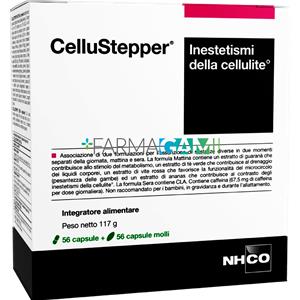 NHCO CelluStepper Integratore Trattamento Anticellulite Capsule (Scad. Fine 05/2026)
