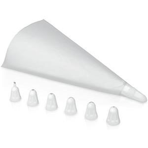 Metaltex 252420084 - Set da 3 Sacche da pasticcere USA-e-Getta con 7 beccucci
