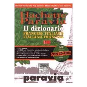 Paravia DIF Hachette Paravia. Dizionario francese-italiano, italiano francese. Con CD-ROM