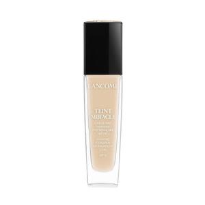 Lancôme Teint Miracle Fondotinta Liquido 30ml - 01 Beige Albâtre, Idratante e Luminoso con SPF 15