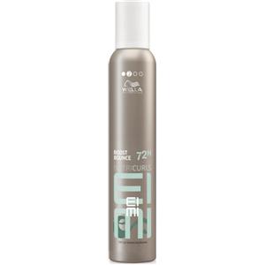 Wella Eimi Boost Bounce Mousse 300ml - Mousse Definizione Ricci con Effetto Luce e Azione Anti-Crespo