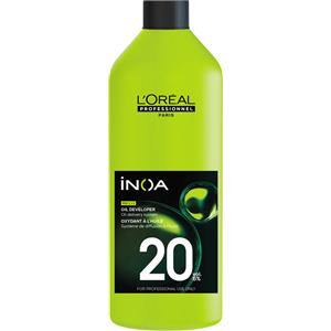 L'Oréal Paris Inoa Oxydant Riche 20 Volumi 6% - Ossigeno per Colorazione Capelli 1000 ml