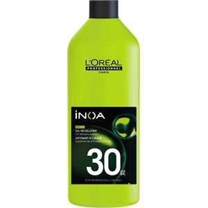 L'Oréal Professionnel Inoa OxyDant 30 Vol. 9% 1000 ml - Ossidante Delicato per Colorazione Senza Ammoniaca