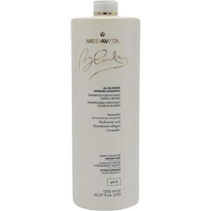 Medavita Blondie Shampoo Fortificante 1250ml - Shampoo Professionale per Tutti i Capelli Biondi