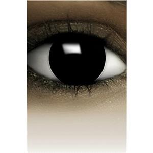 FXCONTACTS Lenti a contatto colorate AVATAR gialle, 2 pz (1 paio) lenti morbide monouso senza correzione - Ideali per costumi di Halloween, carnevale e cosplay