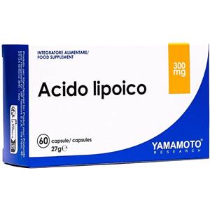 Yamamoto Nutrition Acido Lipoico 60caps
