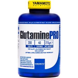 Yamamoto Nutrition Glutamine Pro 200cpr