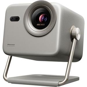 Hisense Laser proiettore M2 Pro, proietta da 65 a 200 pollici, Risoluzione 4K,Zoom Ottico, 1300 ANSI lumen,Dolby Vision, HDR10+, Smart TV VIDAA U7.6, 20W audio integrato