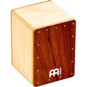Meinl Percussion Mini Cajon Shaker - Strumento Musicale - Idea Regalo - Ovangkol, Natural (SH51)