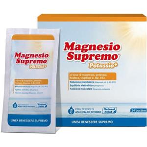 Natural point - Natural Point Magnesio Supremo Potassio+ 24 bustine