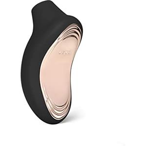 LELO SONA 2 Cruise Succhia Clitoride per Donna ad Onde Soniche, Impermeabile, con Cruise Control per un Piacere Ancora Maggiore, Black