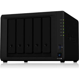 Synology DiskStation DS1522+ NAS/storage server Tower Ethernet LAN Black R1600