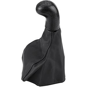 Miyinla Cuffia Cambio, 5 Marce Testa del Pomello del Cambio Auto Ghetta della Leva del Cambio Manopola Cambio Nero per Vito W638 638 1996-1999
