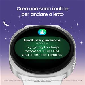 SAMSUNG SM-L320NDA S.WATCH 8 40MM DARK GREY