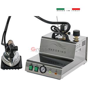 Battistella Vaporino INOX Maxi - Generatore di Vapore Professionale 2,8L in Acciaio Inox con Potenza 2100W