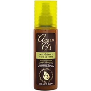 Argan Oil Xpel, termoprotettore per capelli, all'olio di argan, spray