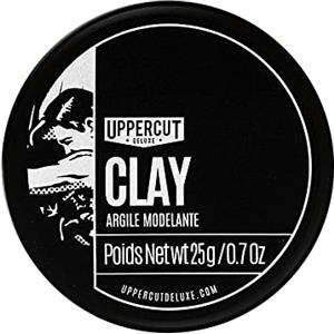 Uppercut Deluxe Clay - Argilla Modellante 25 g per Fissaggio Forte e Aspetto Naturale