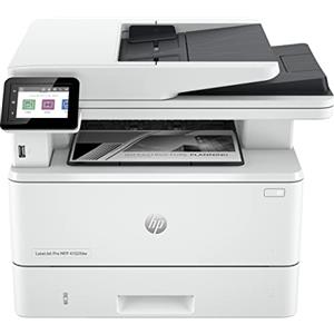 HP - LaserJet Pro 4102dw Wireless Multifunction Bianco e nero Stampante, Fotocopiatrice, Scanner Duplex