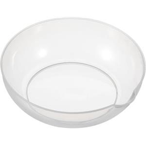 HOMSFOU Vassoio Per Bilancia Elettronica in Plastica Riutilizzabile Vassoio Per Bilancia Da Cucina Strumento Per Pesare Alimenti Precisione