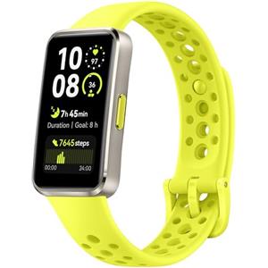 HUAWEI Band 10 Smartwatch, Monitoraggio del Fitness Tramite AI, Analisi Avanzata del Sonno, Variabilità della Frequenza Cardiaca Media Durante il Sonno, 14 Giorni, Lega dall'Alluminio, iOS & Android