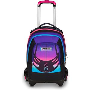 Seven TROLLEY JACK Seven® 3 RUOTE DETACH - NUANCED Girl