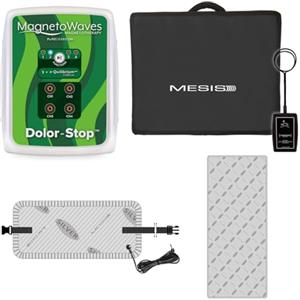 MESIS MagnetoWaves Dolor-Stop Magnetoterapia |Alta frequenza | 5 programmi | 4 canali | Dotazione SINGLE BED