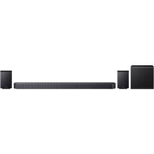 SAMSUNG Soundbar HW-Q930F/ZF Serie Q, 17 Speaker, Wireless, Dolby 5.1ch, Audio a 9.1.4 Canali, DTS:X, Surround Sound Expansion, Active Voice Amplifier Pro, Q-Simphony, Titan Black, 2025
