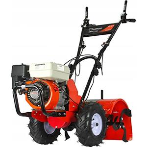 Marpol Motozappa Motocoltivatore Zappatrice a Scoppio | a Benzina | Motore a 4 tempi 196cc 6,5CV | Area di Lavoro 50cm