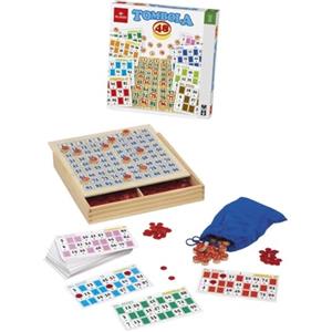 Dal Negro- Tombola 48 Gioco da Tavolo, Colore Naturale, 55757, 2+ players