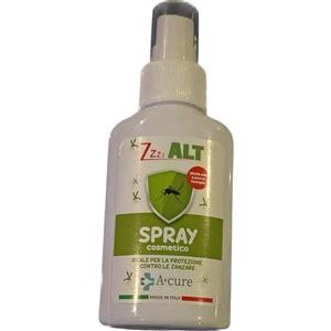 No Zzz Spray Repellente Ecologico 100ml - Protezione Naturale con Geranio e Citronella per Bambini e Pelli Sensibili