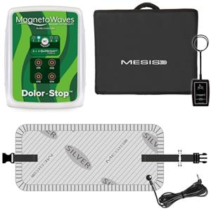 MESIS MagnetoWaves Dolor-Stop Magnetoterapia CEMP |Alta frequenza | 5 programmi | 4 canali | Dotazione CORE