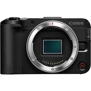 Canon EOS R50 V - Fotocamere per Vlogging (Solo Corpo) | Compatibile con Obiettivi Canon RF | Attrezzatura per Content Creator, Vlog e Viaggi | Connettività Bluetooth