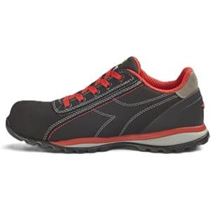 Utility Diadora, Scarpe Antinfortunistiche Unisex, Glove Monster Low S3S FO HRO, Colore Black/Red, Taglia 38