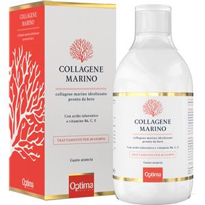 OPTIMA NATURALS Srl Optima Collagene Marino Idrolizzato Gusto Arancia 500ml