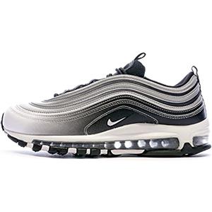 Nike Air Max 97 GS Running Trainers DZ5636 Sneakers Scarpe (UK 5 US 5.5 EU 38, Black Sunset Glow Doll 001)