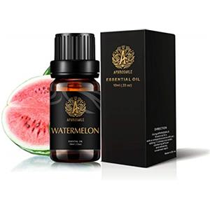 Aphrosmile Watermelon olio essenziale per diffusore, terapeutico Grade anguria profumato olio, 100% Pure Aromaterapia Olio essenziale Watermelon profumo per umidificatore 0,33 once-10ml