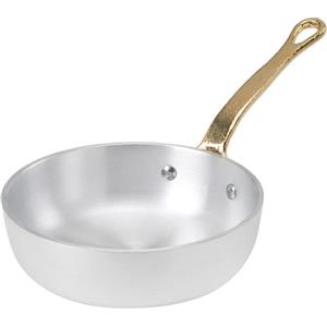 Agnelli 1932 Servizio In Tavola Padellino Monoporzione In Alluminio Con Manico In Ottone