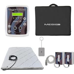 MESIS MagnetoWaves Easy 1.0 Magnetoterapia | Alta, Bassa e Alta+Bassa frequenza|Dotazione THERAPY