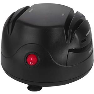 StilGut affilacoltelli elettrico professionale e universale a varie fasi e con ventose, nero