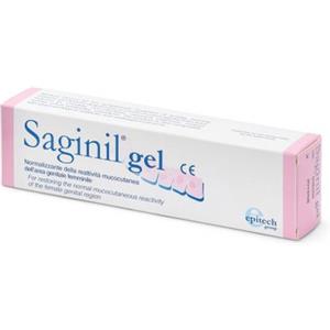 Epitech Saginil Gel 40 ml - Dispositivo medico per prurito e irritazione vulvare