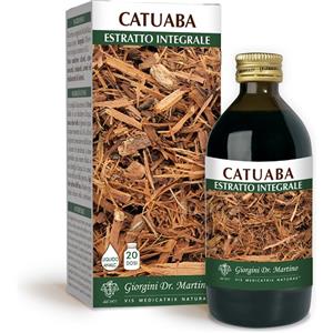 Dr. Giorgini Catuaba Estratto Integrale Liquido Analcolico 200 ml - Integratore per Benessere e Tonificazione