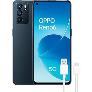 OPPO Reno6 5G, Dual, 128GB 8GB RAM, Stellar Black