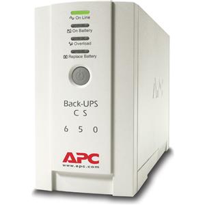 APC Back-UPS gruppo di continuità (UPS) Standby (Offline) 0,65 kVA 400 W 4 presa