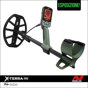 Minelab Metal Detector X-Terra Pro Minelab / Come nuovo da esposizione