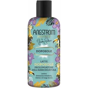 Perrigo Angstrom Latte Doposole Limited Edition 200 ml - Idratante, Resistente all'Acqua, Stimola la Melanina