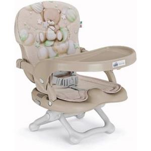 Cam Seggiolino Rialzo da Sedia Smarty Pop Orso Bolle 261 di Cam